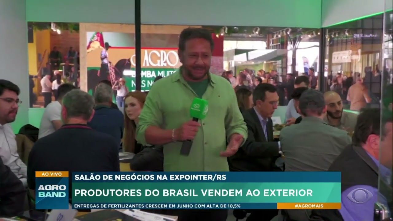Sala de negócios da Expointer ajuda empresas a se conectarem