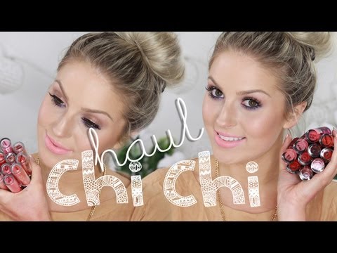 MASSIVE Chi Chi Cosmetics Haul! & Swatches! ♡ Shaaanxo - UCMpOz2KEfkSdd5JeIJh_fxw