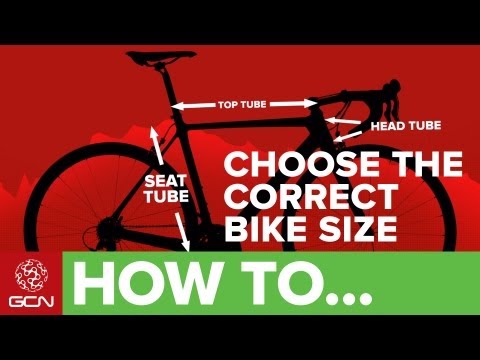 How To Choose The Correct Size Of Road Bike Frame - UCuTaETsuCOkJ0H_GAztWt0Q