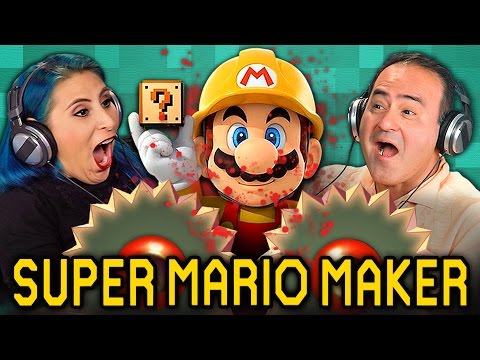 ADULTS PLAY SUPER MARIO MAKER (Adults React: Gaming) - UCHEf6T_gVq4tlW5i91ESiWg