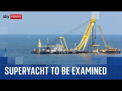Investigators to examine sunken Bayesian superyacht