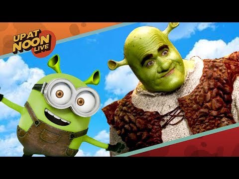 How Do You Reboot Shrek For 2019? - Up At Noon Live - UCKy1dAqELo0zrOtPkf0eTMw