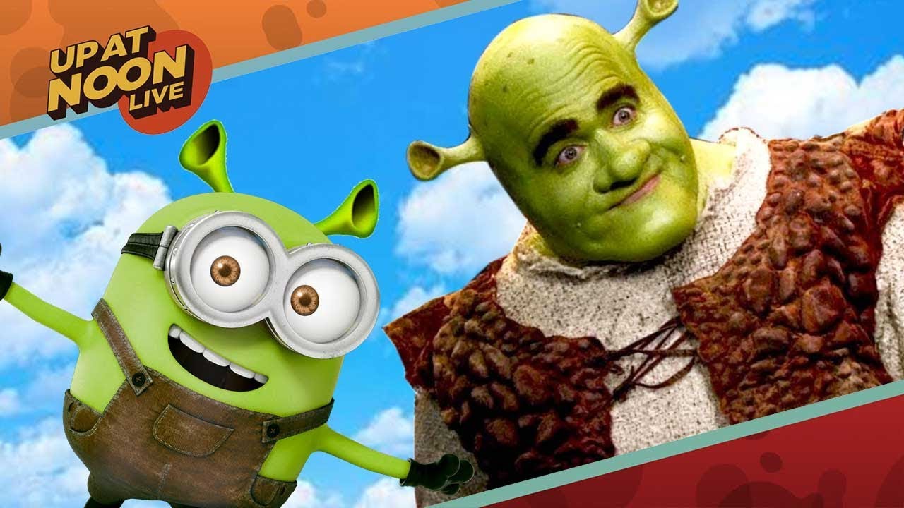 How Do You Reboot Shrek For 2019? - Up At Noon Live | Racer.lt