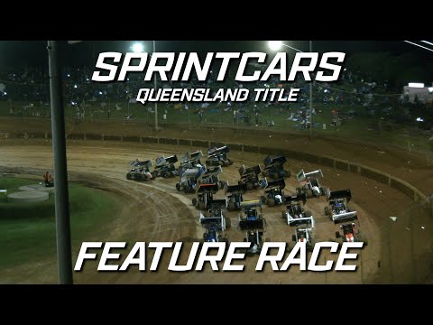 Sprintcars: 2021/22 Queensland Title - A-Main - Archerfield Speedway - 28.05.2022 - dirt track racing video image