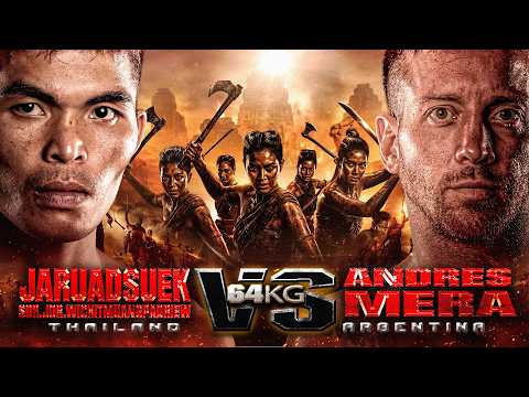 จรวดศึก สจ.วิชิตเมืองแปดริ้ว vs. อันเดรส เมร่า | ไทยไฟท์ คาดเชือก ทุ่งสัมฤทธิ์ | 1 มี.ค. 69