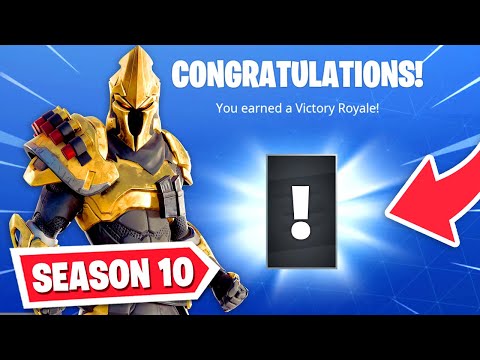 *NEW* Fortnite SEASON 10 - SECRET UNLOCK! (Season X) - UCYVinkwSX7szARULgYpvhLw