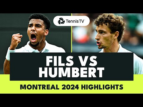 Arthur Fils vs Ugo Humbert Highlights | Montreal 2024