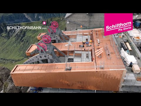 SCHILTHORNBAHN 20XX - Spenglerkunst am Schilthorn