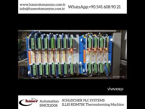 Schleicher Plc Sistemleri arıza tespit bakım onarım işlemleri