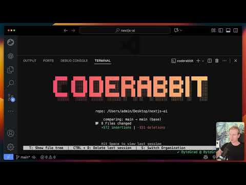 CodeRabbit's CLI Just Launched! HUGE Terminal Workflow Upgrade