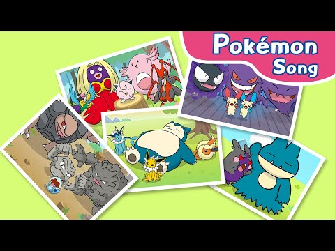3,2,1 Rotom! | Pokémon Song | Original Kids Song | Pokémon Kids TV