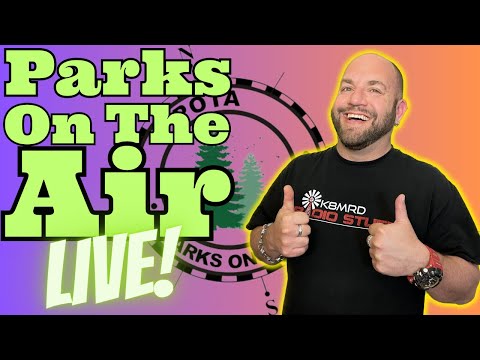 Parks on the Air Live
