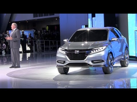 Watch the Honda Urban SUV Concept debut at the Detroit Auto Show - UC6S0jAvcapqJ48ZzLfva12g
