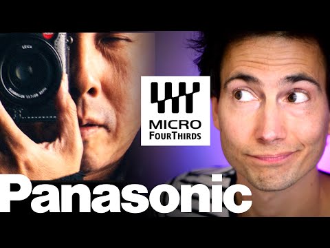 The Future of Panasonic Cameras & Micro Four Thirds with Richard Wong