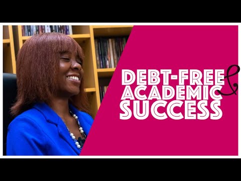 Striking Testimony: Debt-free Academic & Success
