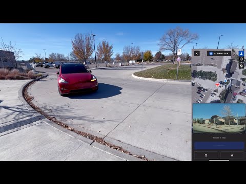 Testing Tesla's A.S.S | Actual Smart Summon | Roundabout Pickup | FSD v12.5.6.3