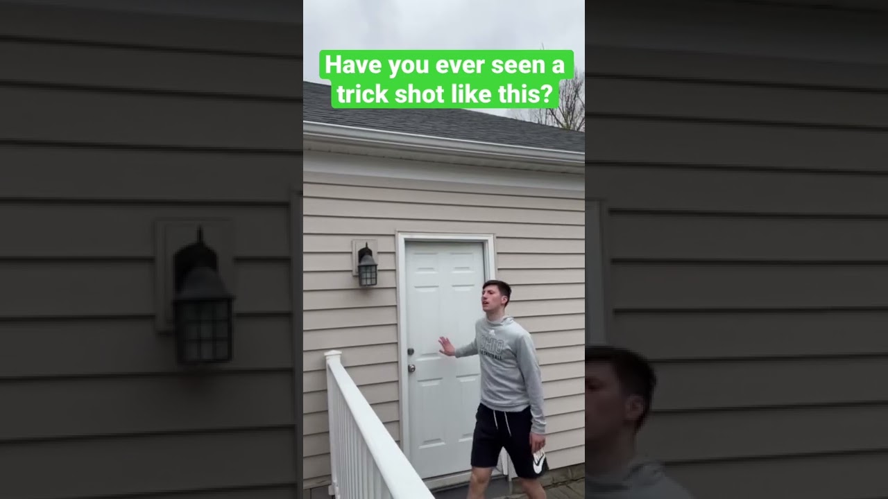 This trick shot is INSANE! 📹 TT/trickshot_john