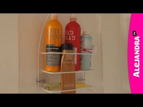 How to Organize the Shower in Your Bathroom - UCcvu0uB6SzugED_5FEC7Z0Q