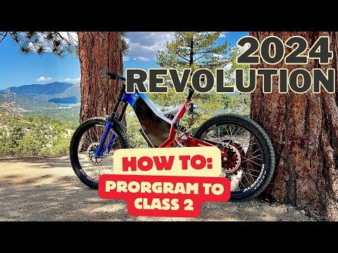 How to Tutorial: Programming The HPC Revolution to Class 2 (750W/20mph)