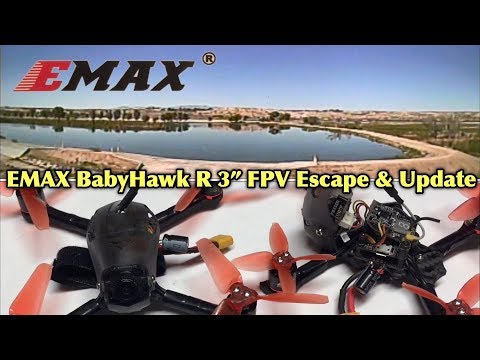 EMAX Babyhawk - R  3"  Update & FPV Escape - UC9l2p3EeqAQxO0e-NaZPCpA