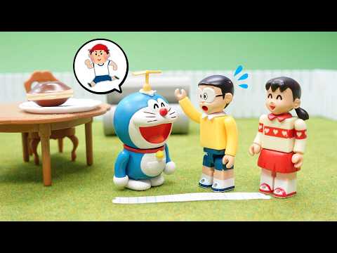 かけっこでドラえもんとしょうぶ? おもちゃ アニメ