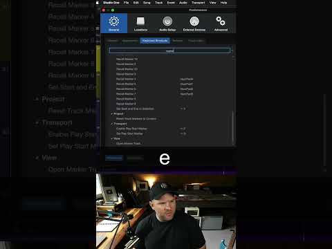 How to Quickly Navigate Song Markers with Studio One Key Commands | PreSonus