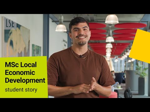 Meet Guillermo — MSc Local Economic Development | LSE Student Story
