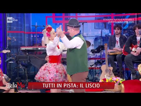 Tutti in pista: il liscio - BellaMa' 01/04/2024