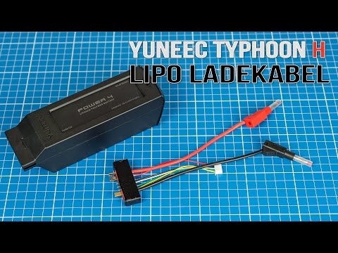 Yuneec Typhoon H #16 - Lipo Ladekabel - UCfV5mhM2jKIUGaz1HQqwx7A