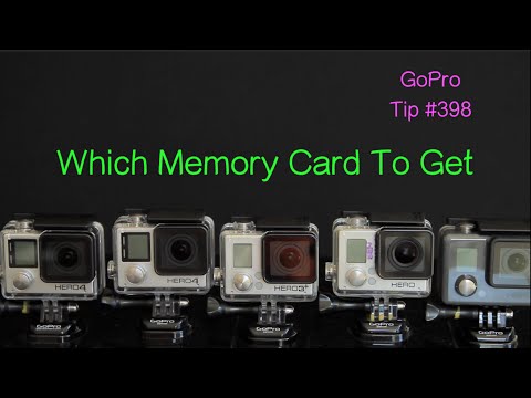 Memory Cards for Hero4 and others ( update ) - GoPro Tip #398 - UCTs-d2DgyuJVRICivxe2Ktg