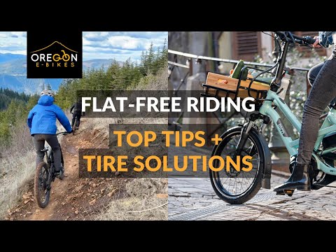 Flat-Free Riding on Your E-Bike: Top Tips and Tire Solutions