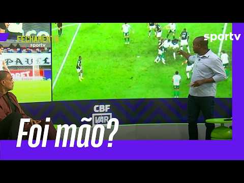 PC DE OLIVEIRA ANALISA OS LANCES POLÊMICOS DE ARBITRAGEM | FECHAMENTO | sportv