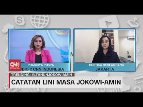 Catatan Lini Masa Jokowi-Amin