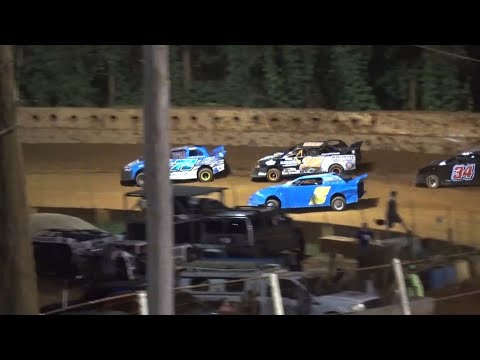 Stock 4a at Winder Barrow Speedway June 3rd 2022 - dirt track racing video image