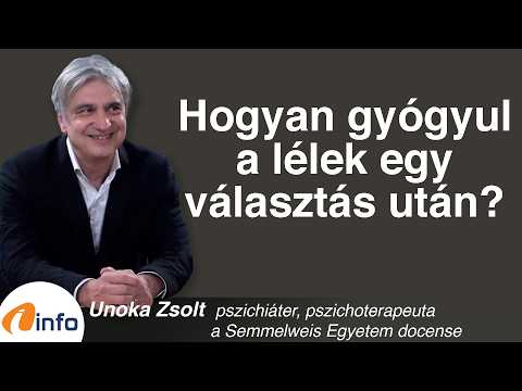 Hogyan gyógyul a lélek egy választás után? Unoka Zsolt, Inforádió, Aréna