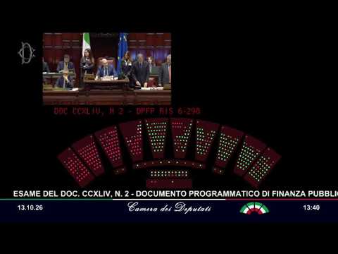Dpfp 2026, ok della Camera alla richiesta di scostamento di bilancio per 2027 e 2028