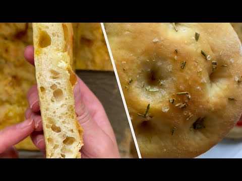 Make Focaccia Bread From Scratch