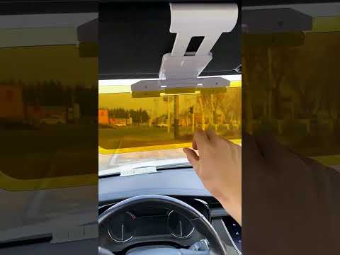 The best Father's Day gift ever. ▶️ Universal Tinted Car Sun Driving Visor