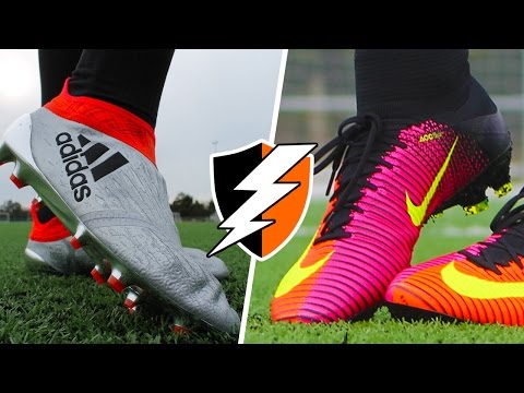 Superfly 5 v Purechaos | Nike Mercurial vs. adidas X16+ Football Boots - UCs7sNio5rN3RvWuvKvc4Xtg