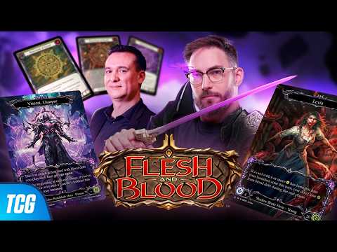 Avant Première | Usurp the Shadow Throne : ouverture, deck scellé et duel Flesh and Blood