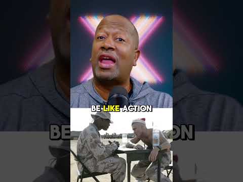 Jocko Sims talks about his experience working with Jamie Foxx on the set of Jarhead.