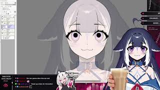 Working on our favorite Orca Vtuber :00000
