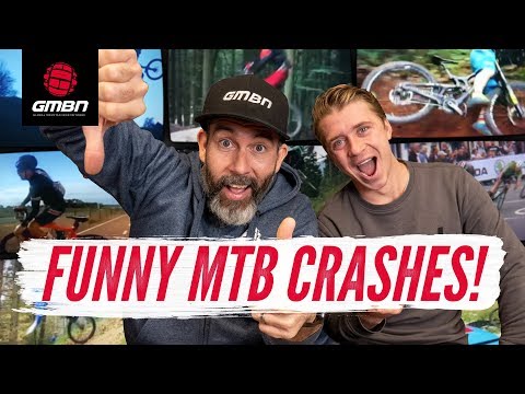 Massive Mountain Bike Crashes | GMBN's December Fails and Bails
