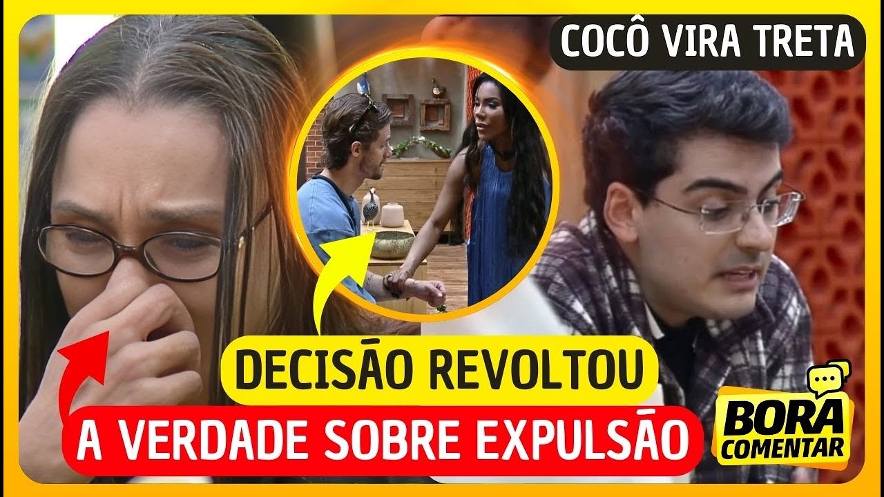 🚨EXPULSÃO de Yoná por Wallas Carelli TOMA DECISÃO REVOLTANTE sobre INFILTRADOS Dudu ARMA BARRACO
