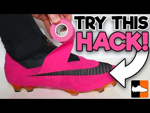 How To Make Laceless Nike Boots! Nike to Nemeziz Transformation! - UCs7sNio5rN3RvWuvKvc4Xtg