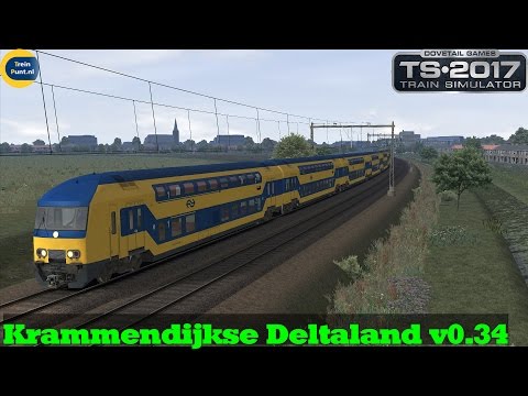 Preview | Krammendijkse Deltaland v0.34 beta | Extra pendel Fc Krammendijk | Train Simulator 2017