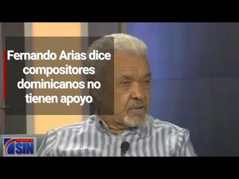 Entrevista a compositor dominicano, Fernando Arias