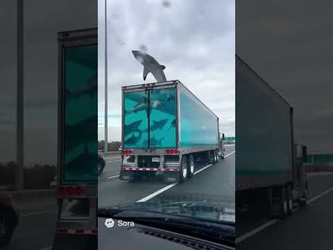 Truck pool sea shark seagull #truck #pool #sea #shark #seagull