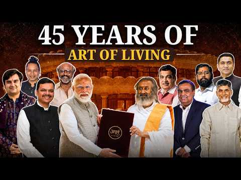 Celebrating 45 Years of The Art of Living