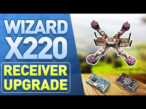 Eachine Wizard No Solder Receiver Install | Spectrum - FlySky - UCf_qcnFVTGkC54qYmuLdUKA